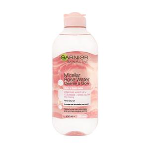 Garnier Skin Active Micellar Cleanse & Glow Rose Water 400 - Garnier Hudpleje  - 3600542326292