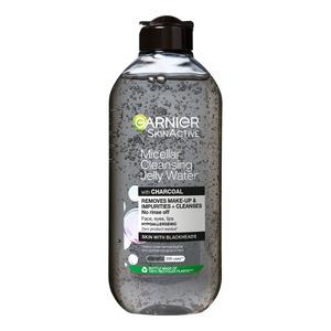 Garnier Skin Active Micellar Cleansing Charcoal Jelly 400 - Garnier Hudpleje  - 3600542450256