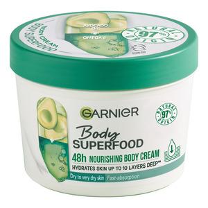 Garnier Body Superfood Avocado Body Cream 380 - Garnier Hudpleje  - 3600542470384