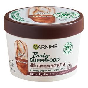 Garnier Body Superfood Cocoa Body Butter 380 - Garnier Hudpleje  - 3600542470476