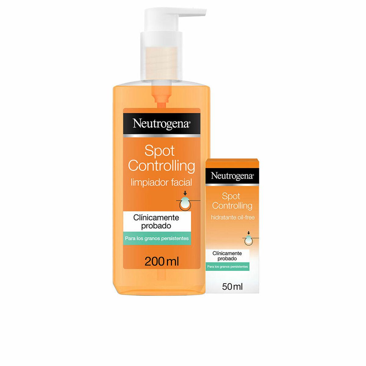 Hudplejesæt Neutrogena Spot Controlling Dele - Neutrogena Hudpleje  - 3574661379173