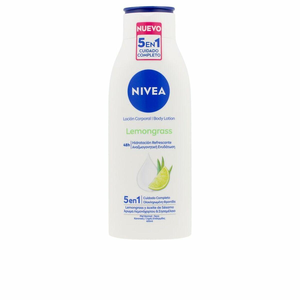 Bodylotion Nivea Lemongrass 400 - Nivea Hudpleje  - 4005900980656