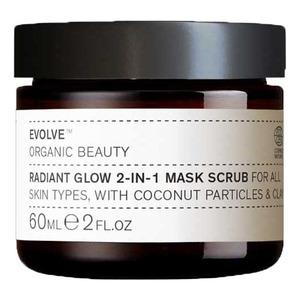 Evolve Radiant Glow Mask Scrub - Evolve Hudpleje  - 5060200048061