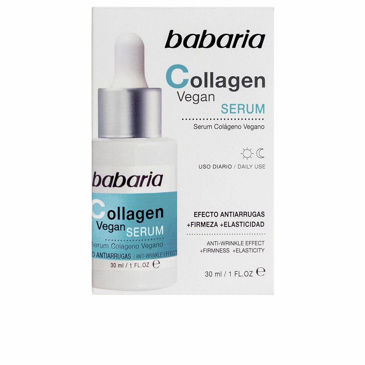 Babaria Collagen Vegan Serum Ansigtsserum - Babaria Hudpleje  - 8410412100601