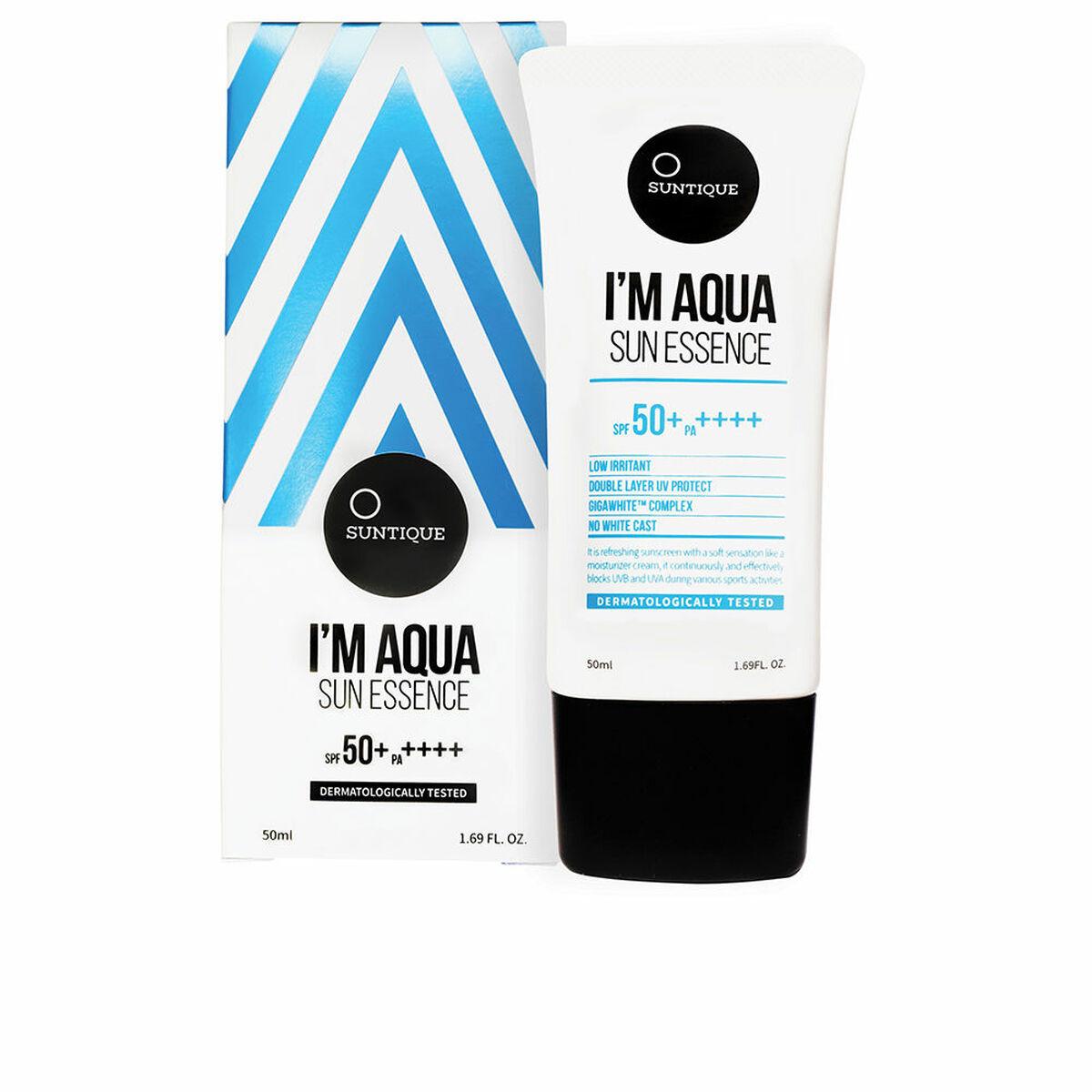 Solcreme Spf Suntique Aqua - Suntique Hudpleje  - 8809548590453