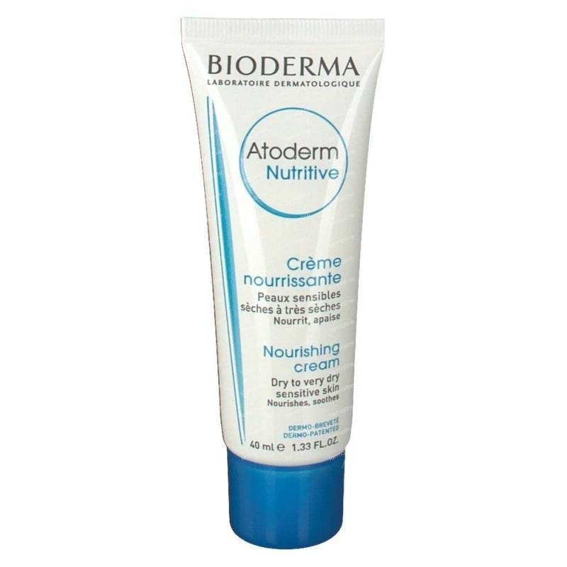 Bioderma Atoderm Nutritive - Bioderma Hudpleje  - 3401399373008