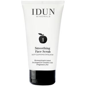 Idun Minerals Smoothing Face Scrub - Idun Minerals Hudpleje  - 7340074771097
