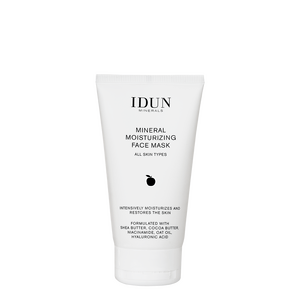 Idun Minerals Moisturizing Face Mask - Idun Minerals Hudpleje  - 7340074771110