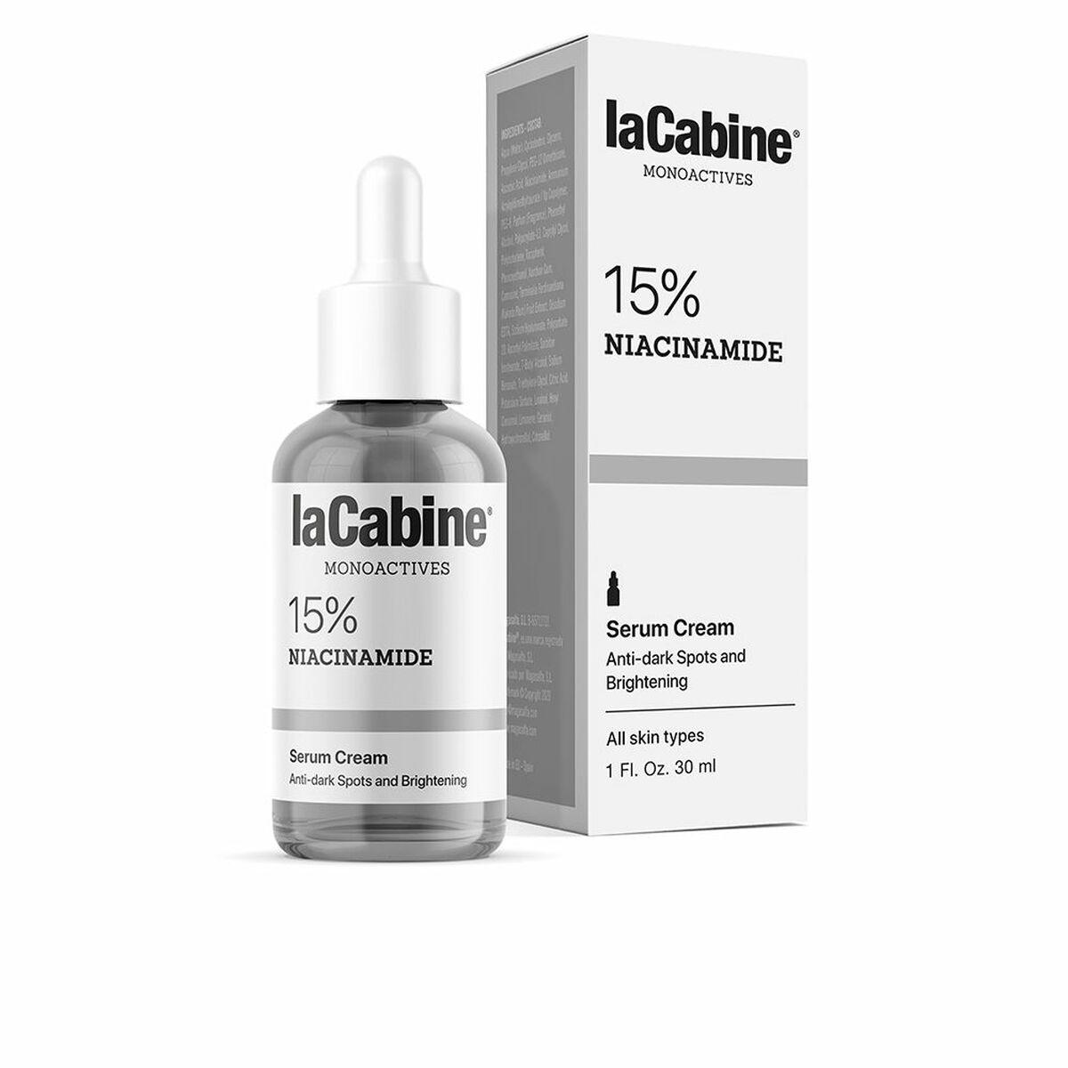 Ansigtscreme Med Niacinamide Lacabine Monoactives - Lacabine Hudpleje  - 8436550777154
