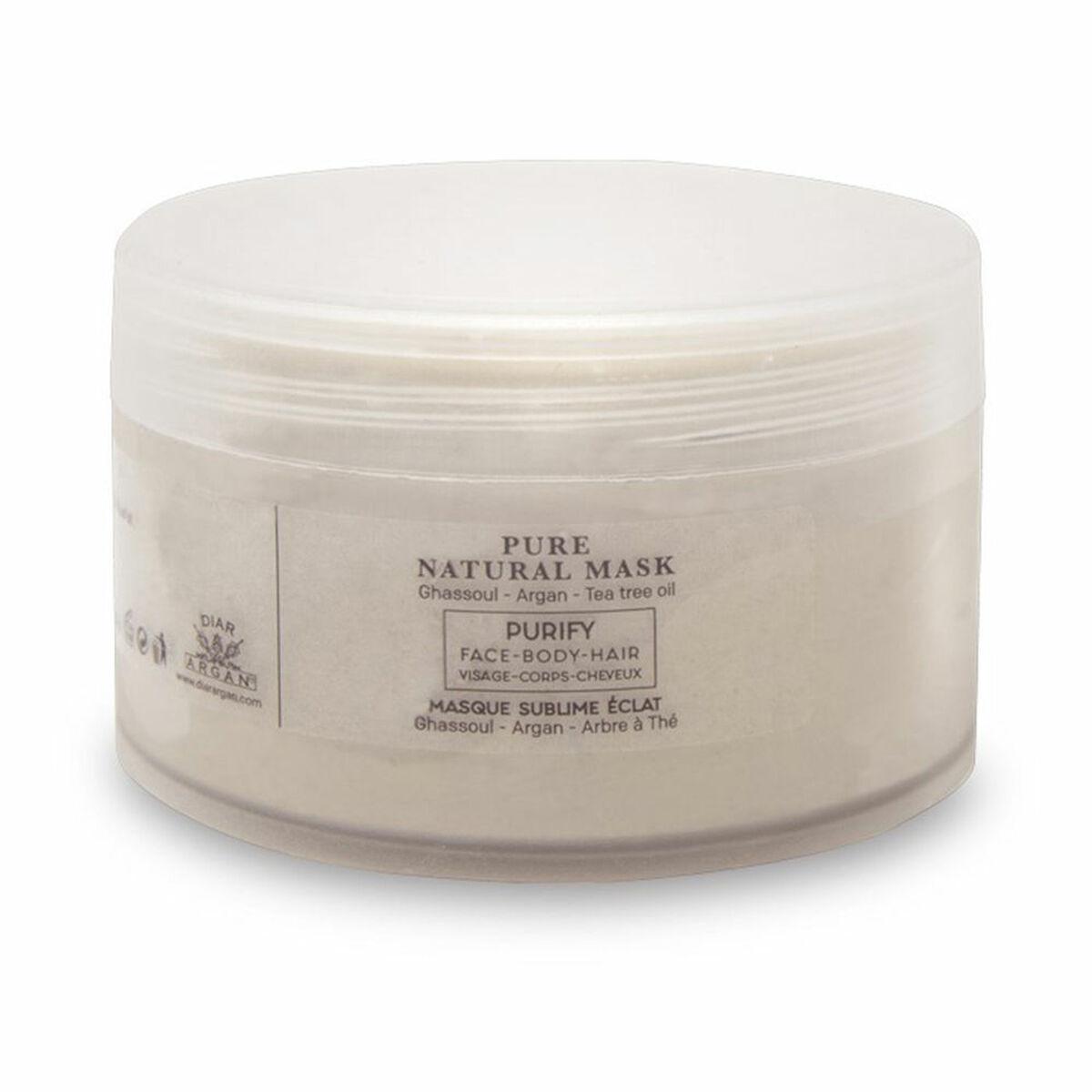 Ansigtsmaske Med Arganolie Diar Argan 200 - Diar Argan Hudpleje  - 6111250691338