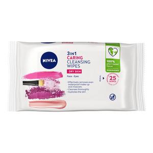 Nivea Gentle Cleansing Wipes Stk - Nivea Hudpleje  - 4005808185290