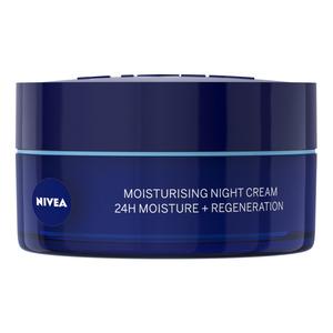 Nivea Moisturizing Night Cream - Nivea Hudpleje  - 4005808996964