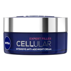 Nivea Cellular Expert Filler Anti Age Night Cream - Nivea Hudpleje  - 4005900134271