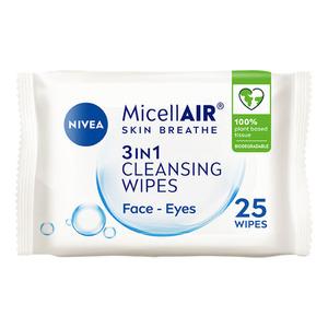 Nivea Micellar Cleansing Wipes Stk - Nivea Hudpleje  - 4005900404312