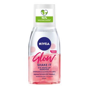 Nivea Glow Eye Makeup Remover 125 - Nivea Hudpleje  - 4005900639523