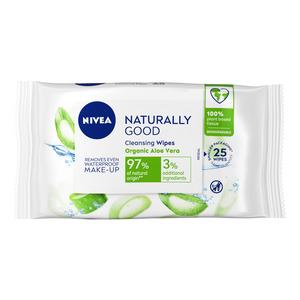 Nivea Naturally Good Cleansing Wipes Stk - Nivea Hudpleje  - 4005900785862