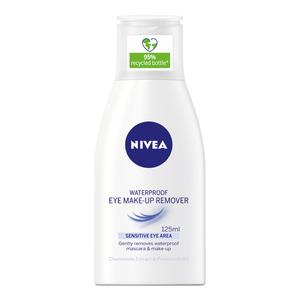 Nivea Sensitive Waterproof Eye Makeup Remover 125 - Nivea Hudpleje  - 4005900805430