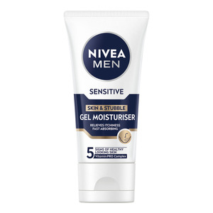 Nivea Men Sensitive Skin & Stubble Gel Moisturiser - Nivea Hudpleje  - 4006000073248