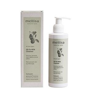 Mellisa Facial Oil Cleanser Foaming 200 - Mellisa Hudpleje  - 5709915089265