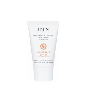 Idun Minerals Smoothing All One Face Cream Spf - Idun Minerals Hudpleje - 7340074717026