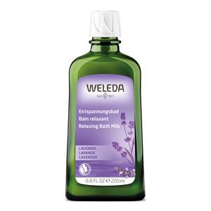 Weleda Lavender Relaxing Bath Milk 200 - Weleda Hudpleje  - 4001638098250