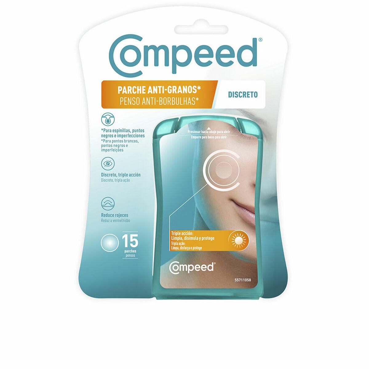 Ansigtsrens Compeed Discreet Lap Stk - Compeed Hudpleje  - 3663555005387