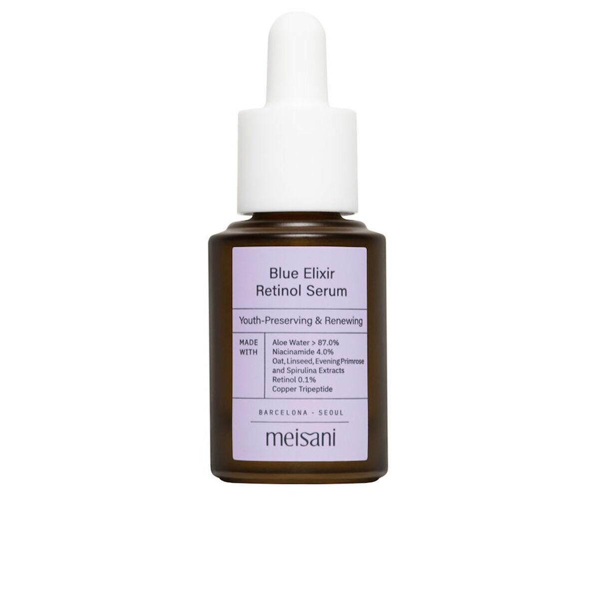 Ansigtsserum Med Retinol Meisani Blue Elixir - Meisani Hudpleje  - 8437016160107