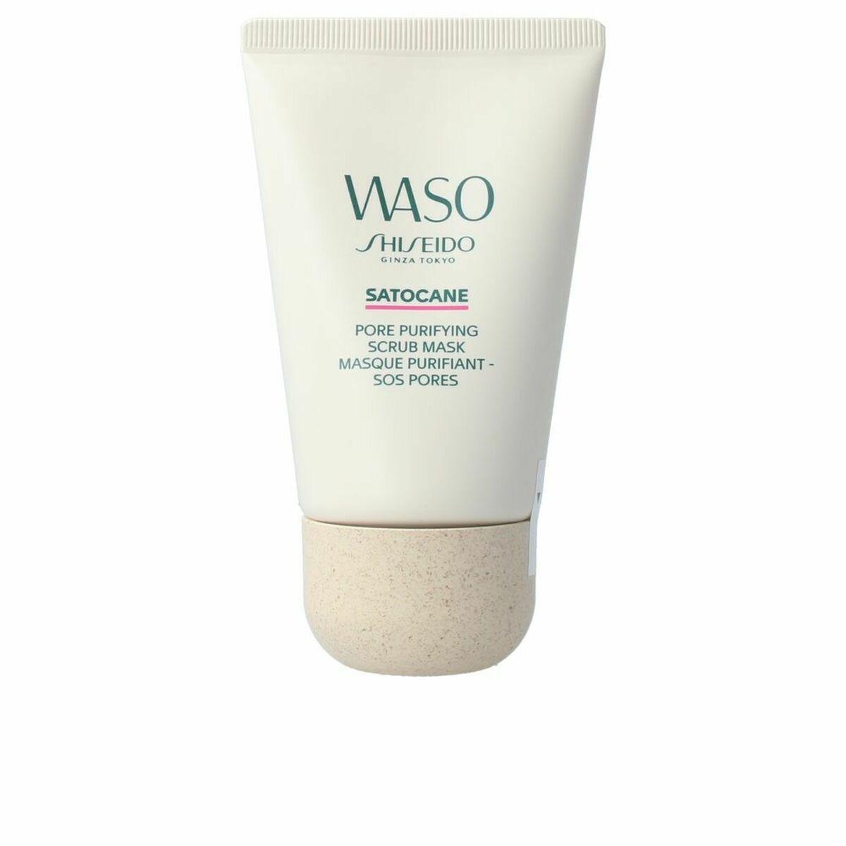 Ansigtsmaske Rensende Shiseido Waso Satocane - Shiseido Hudpleje  - 0768614178811