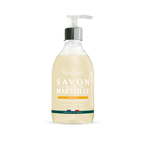 Beauterra Marseille Liquid Soap Sweet Almond Oil 300 - Beauterra Hudpleje  - 3401360094703
