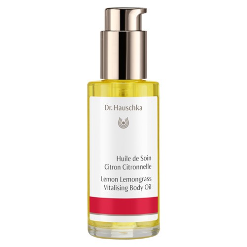 Body Oil Lemon Lemongrass Hauschka - Dr. Hauschka Hudpleje  - 4020829007710