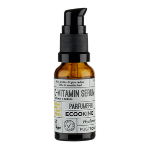 Ecooking Vitamin Serum Parfumefri - Ecooking Hudpleje  - 5712350502121