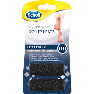 Scholl Expert Care Refills Ultra Coarse Stk - Scholl Hudpleje  - 5701092112958