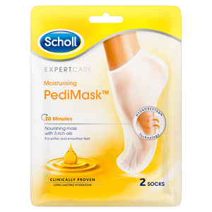 Scholl Pedimask Triple Oil Stk - Scholl Hudpleje - 5701092114938