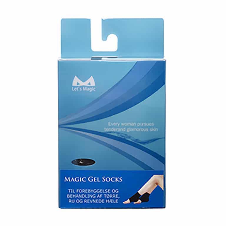 Magic Gel Socks One Size 1pk - Magic Gel Hudpleje  - 4710765731199