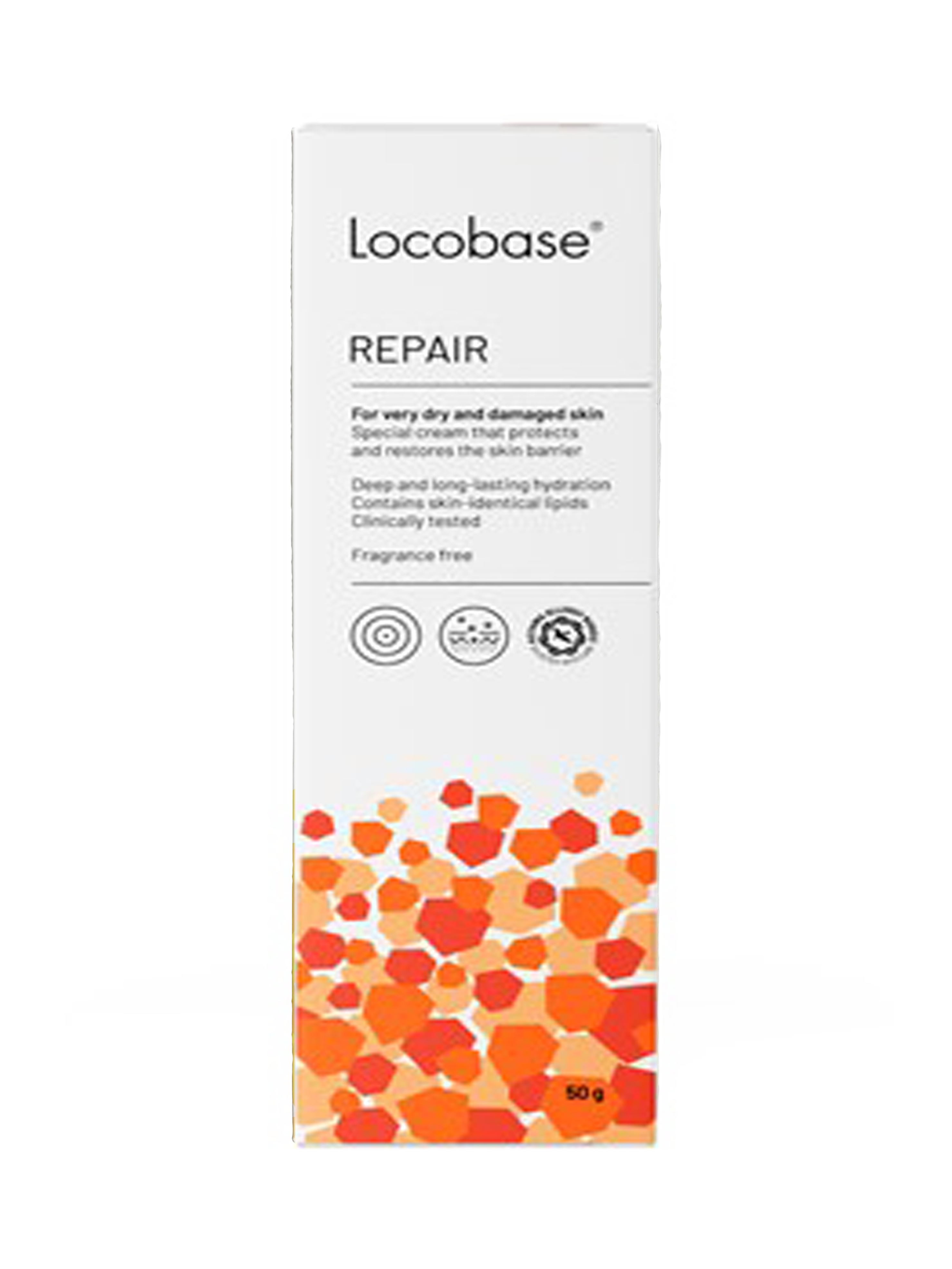 Hudpleje Plum Locobase Repair Tube - Plum Hudpleje  - 7350087730417