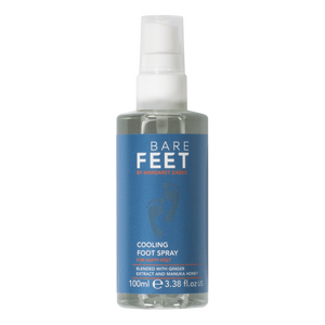 Bare Feet Cooling Foot Spray 100 - Bare Feet Hudpleje  - 5060096288268