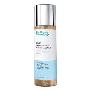The Organic Pharmacy Rose Exfoliating Night Essence 150 - Hudpleje - 5060373523792