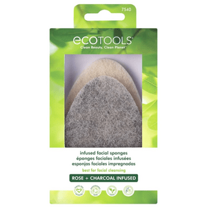 Ecotools Infused Facial Sponges Stk - Ecotools Hudpleje  - 79625075403