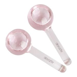 Pink Doozie Facial Ice Globes Light Par - Doozie Hudpleje  - 5700002024114
