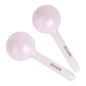 Doozie Facial Ice Globes Milky Rose Par - Doozie Hudpleje  - 5700002024138