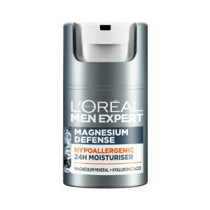 Oral Men Expert Magnesium Defense 24h Moisturiser - L'oréal Paris Hudpleje  - 3600524030209