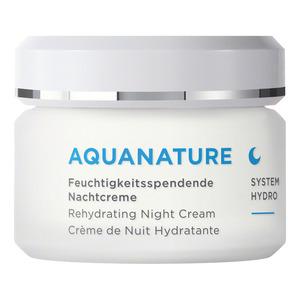 Annemarie Brlind Aquanature Rehydrating Night Cream - Hudpleje  - 4011061214912