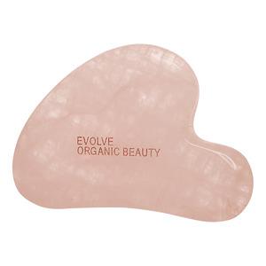 Evolve Rose Quartz Gua Sha Stk - Hudpleje - 5060200040836