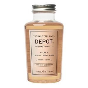Hvid Depot 601 Gentle Body Wash White Cedar 250 - Depot Hudpleje  - 8032274079460
