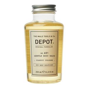 Depot 601 Gentle Body Wash Classic Cologne 250 - Depot Hudpleje  - 8032274011866
