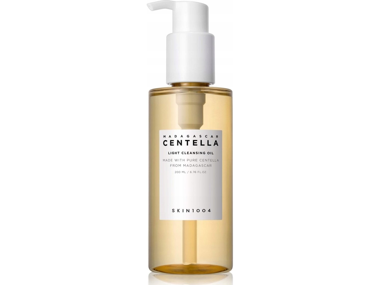 Skin1004 Madagascar Centella Light Cleansing Oil 200 - Skin1004 Hudpleje  - 8809913830481