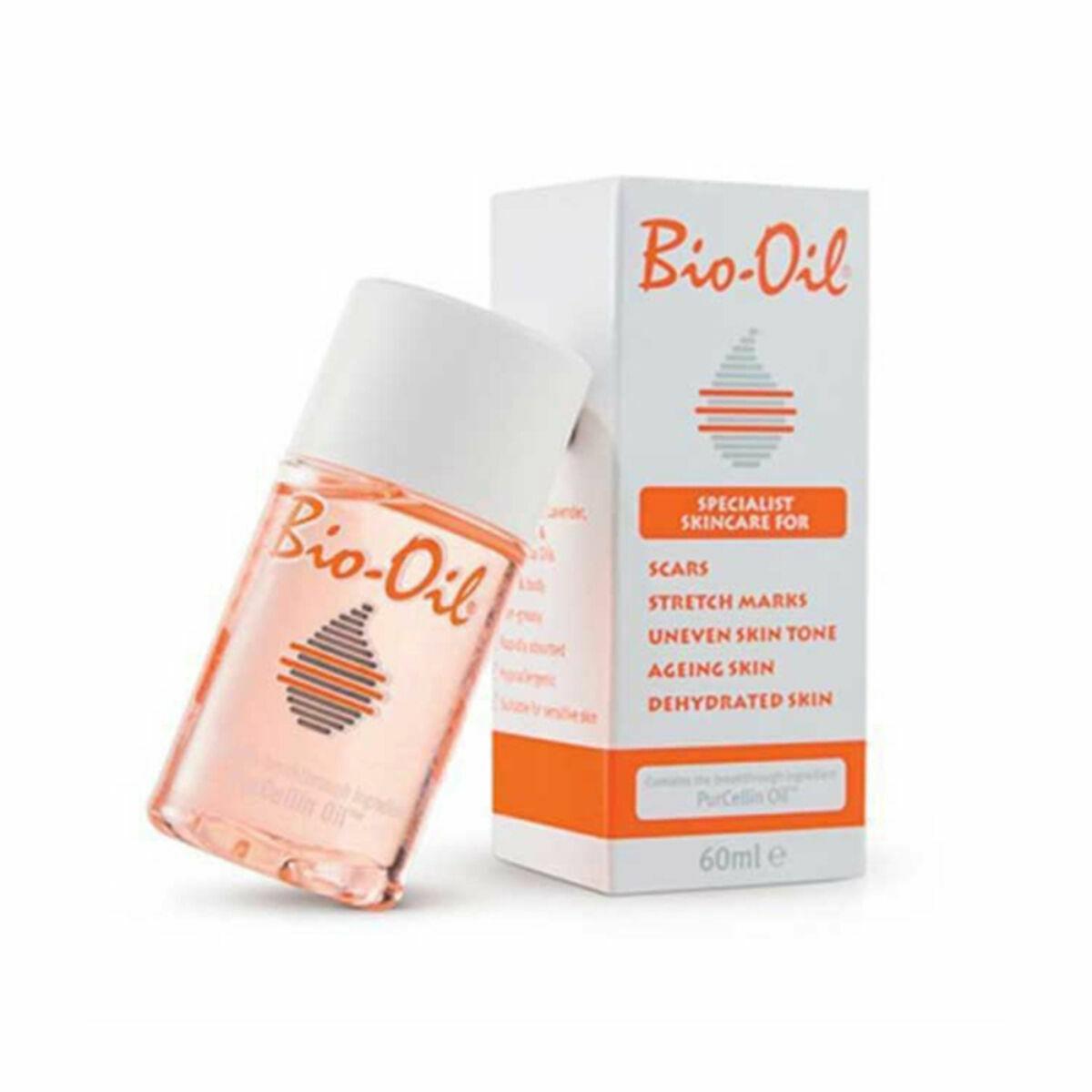 Biooil Antistrækmærke Kropsolie Med Purcellin - Bio-oil Hudpleje  - 6001159111993