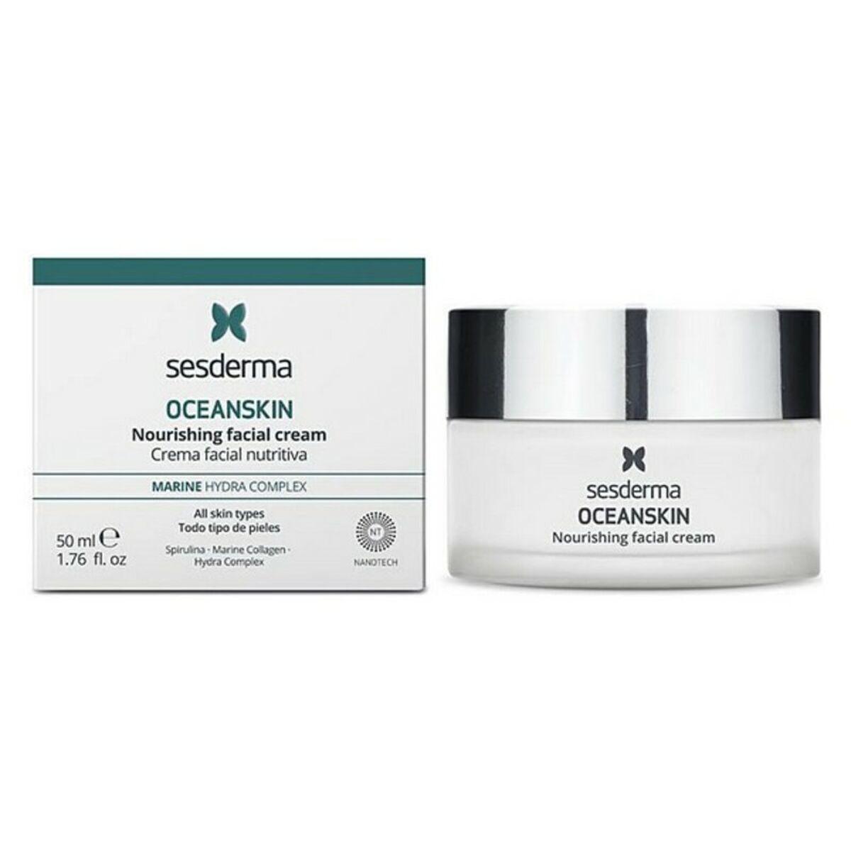 Ansigtscreme Sesderma Oceanskin - Sesderma Hudpleje  - 8429979458735