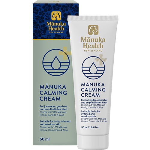 Manuka Calming Cream - Manuka Health Hudpleje  - 9420063103523