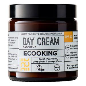 Ecooking Dagcreme Spf20 100 - Ecooking Hudpleje  - 5712350503197